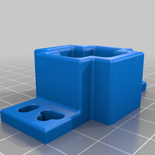 drawer runner support bracket tool 3d printing 3d print model - Mito3D