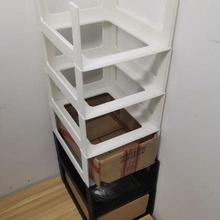drawer stacker v11 cardboard box snomiao organize poly 3d print model - Mito3D
