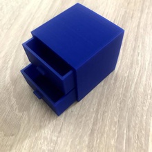 drawer storage doll house game 3d print model - Mito3D