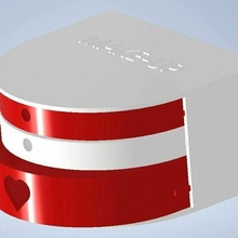 cajón unidad Moda FlashForGecults maquillaje belleza dormitorio 3d print model - Mito3D