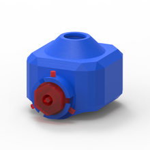 disegno die di silicio strumento lavoro idraulico tenuta il fai da te ingegneria 3d print model - Mito3D