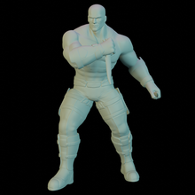 drax marvel figure 3d print model - Mito3D