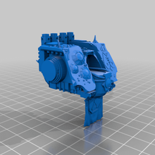 terribile peste fomenta continue walker model_robots 3d print model - Mito3D