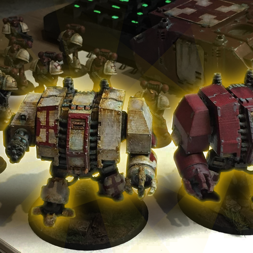 korkusuz uzay denizcileri Uzay deniz Warhammer 40k ölü boş dehşet savaş oyunları masaüstü Bedava denizi 3D print model - Mito3D
