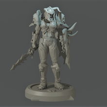 Dreadnaught Rüstung Krieger Tier 3 Warcraft naxxramas 3d print model - Mito3D