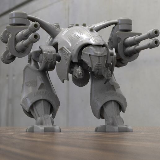 dreadnotalot space crusade dread miniature toy 3D print model - Mito3D