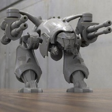 Korkunç Uzay Haçlı seferi dehşet minyatür oyuncak 3d print model - Mito3D