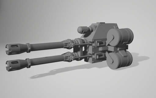 dreadnought canon automatique warhammer40k espace Marin Astartes 3d print model - Mito3D