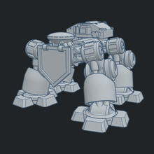 savaş gemisi centaur dönüştürmek parçalar Warhammer 40k özel Bölüm bacaklar bacak yeniden tasarlamak bacaklı Küçük kule 3d print model - Mito3D