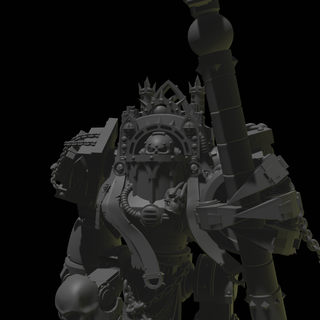 dreadnought contemptor chaplain dreadnough redemptor comtempt robot 30k 40 k chaos marine spacial war hammers 3d print model - Mito3D