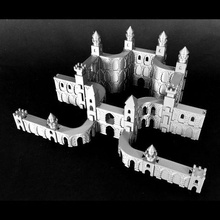 dream castle blocks set 1 3d print model - Mito3D