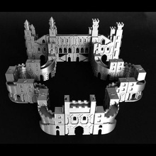 Traum Schloss Blöcke einstellen 2 3d print model - Mito3D