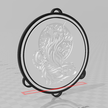 dream catcher gadget 3d print model - Mito3D