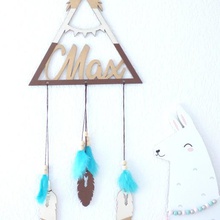 dream catcher home catch decorations scandinavian baby toy woods child 3d print model - Mito3D