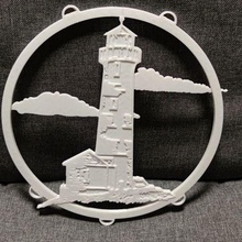 dream catcher lighthouse 3d print model - Mito3D