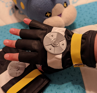 rüya düşürmek mesafe Sora eldiven tabak Kostüm oyunu kostüm ggg koruma kalpler kh 3d kh3d hdd krallık moda 3d print model - Mito3D