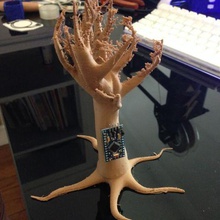 sueño árbol art la naturaleza hoja 3d print model - Mito3D