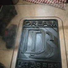 Caçador sonhos logotipo dc manso moinho música 3d print model - Mito3D