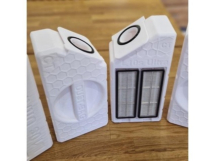 sognare l10s ultra polvere bidone sacchetto utensili dreamel10s per 3d print model - Mito3D