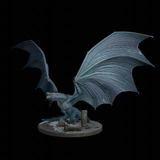 dreamfyre mother dragons house dragon game thrones grr martin fan art 3d print model - Mito3D