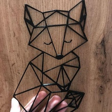 dreaming fox 3d print model - Mito3D