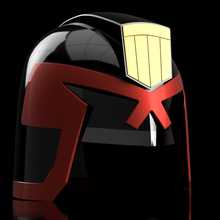dredd stile fumetto casco vari 2000ad cosplay giudice 3d print model - Mito3D