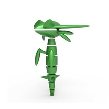 dreepy key ring pokemon sword shield 3d print model - Mito3D