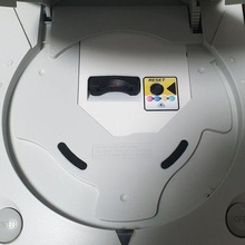 dremacast dónde tarjeta SD montar artilugio Dreamcast sega vídeo juegos 3d print model - Mito3D