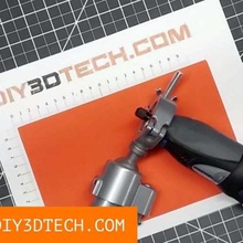 dremal adaptateur de montage outil dremel accessoires pièce jointe titulaire des outils à main 3d print model - Mito3D