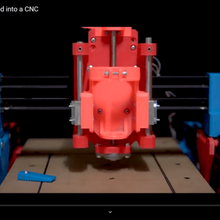 dremel 3000 cnc base machine diy hand tools useful 3d prints 3d_printing 3d print model - Mito3D