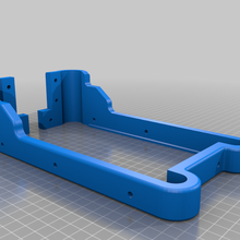 dremel 3d20 Plate forme renforcement 3d_printing_tests 3d print model - Mito3D