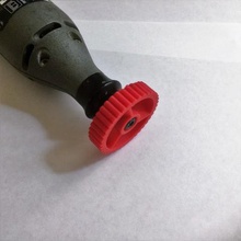 dremel 4485 collet nut blower adapter tool 3d print model - Mito3D