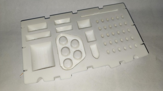 dremel Accessori organizzatore trapano mandrino fresatura taglierina titolare supporto utensili do it yourself 3d print model - Mito3D