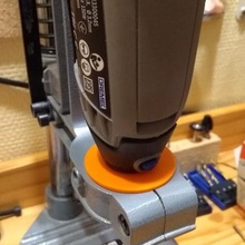 dremel adapter drill stand tool dremel support