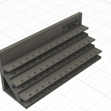 dremel bit holder tool tools 3d print model - Mito3D