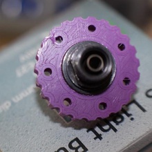 dremel chuck adaptor 4486 tool key 3d print model - Mito3D