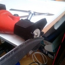 dremel clone knife sharpener tool machine tools 3d print model - Mito3D