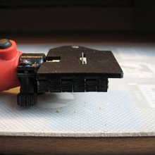 Dremel corte tabela ferramenta máquina Ferramentas 3d print model - Mito3D