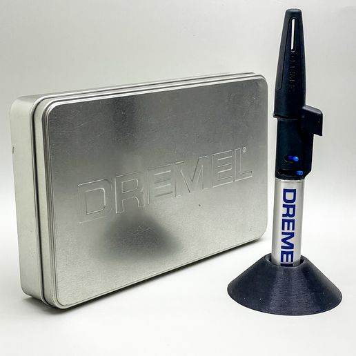 dremel precisione butano torcia In piedi attrezzo versatip box auto butanetorch 3D print model - Mito3D