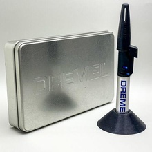 Dremel Präzision Butan Fackel Stand Werkzeug versatip Garage Butanbrenner 3d print model - Mito3D