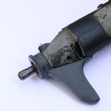 dremel precision grip 577 handle detailersgrip attachment tool handpiece accessories 3d print model - Mito3D