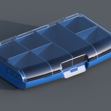 dremel tool box tools organizer toolbox storage 3d print model - Mito3D