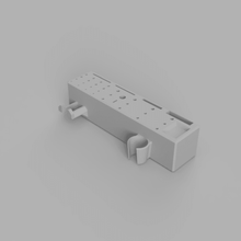 dremel tool holder holders boxes 3d print model - Mito3D