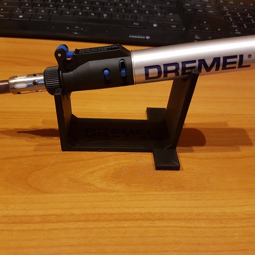 dremel versatip holder tool soldering accessories stand holders boxes 3D print model - Mito3D