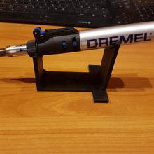 dremel versatip holder tool soldering accessories stand holders boxes 3d print model - Mito3D