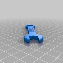 dremel chiave inglese personalizzato Fai 3d print model - Mito3D