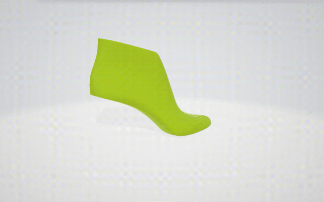 dress last digital shoelast shoelast3d shoe tree lasts women's lady's 3d 3d print model - Mito3D
