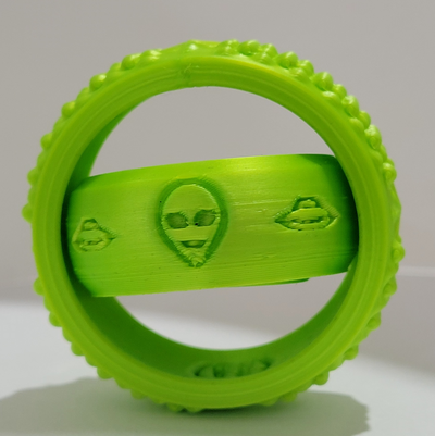 gekleidet up kreisel zappelt spiel zappeln spinner angezogen spielzeug entspannung 3d print model - Mito3D