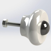 dresser handle - classic version replacement parts 3d print model - Mito3D