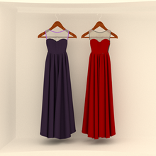 vestidos Moda dresses creativity Arte asombroso 3d print model - Mito3D